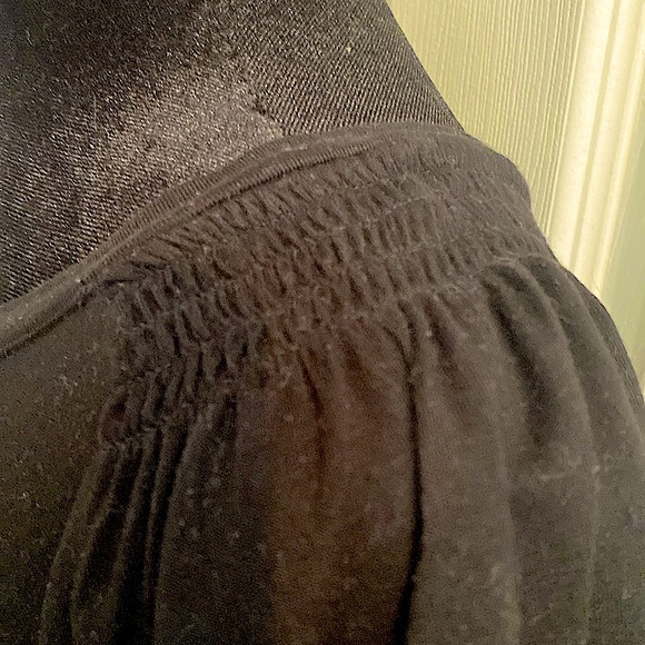 Maurice’s flowy dressy XL black shirt. Goes with just about anything! - Picture 3 of 7